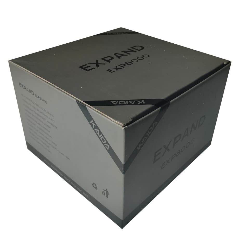 Катушка карповая Kaida EXPAND 8000