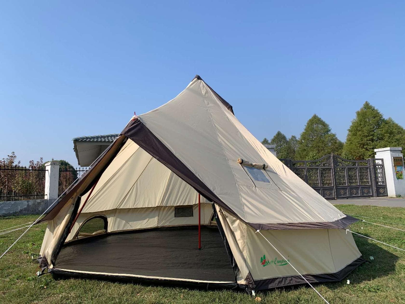 Роскошный шатёр-палатка Mimir MIR-2907W