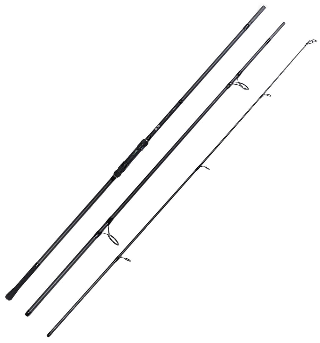 Удилище карповое 2-х частное Kaida ADVENTURER CARP 3,5 lbs 3,6м