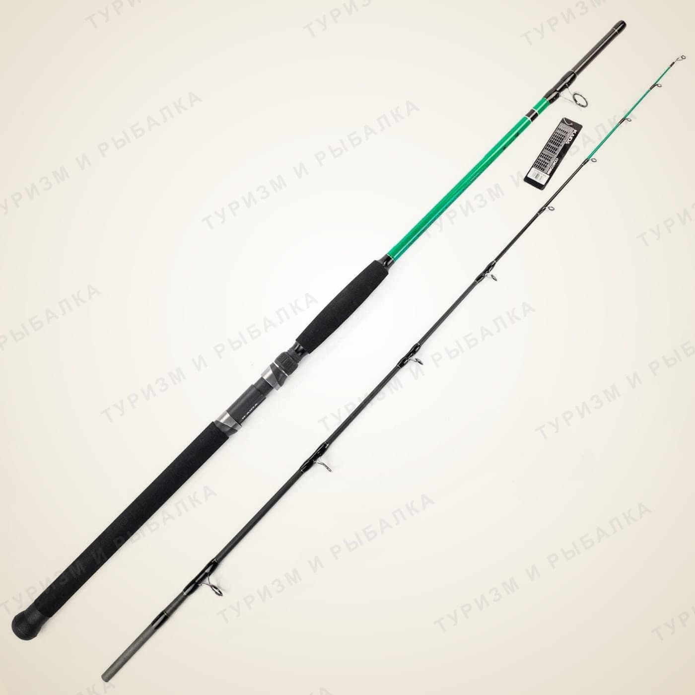 Силовое удилище Kaida CONCORDE, тест 50–150 г, 2,4 м