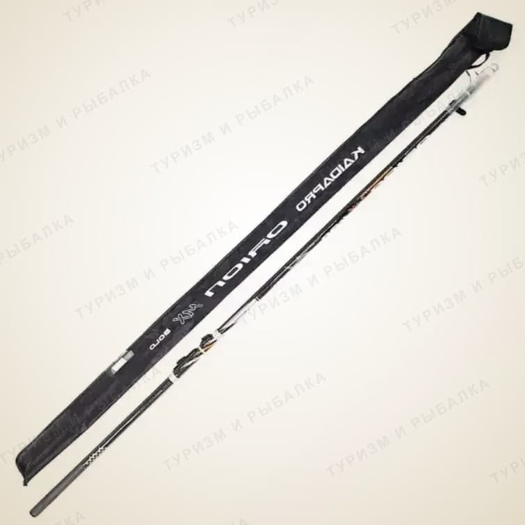 Телескопическое удилище Kaida ORION, тест до 35 г, 6 м