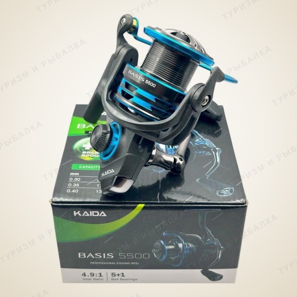 Катушка Kaida BASIS 6500