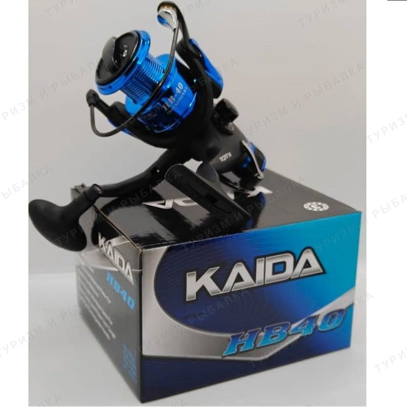 Катушка с байтраннером Kaida HB 3000