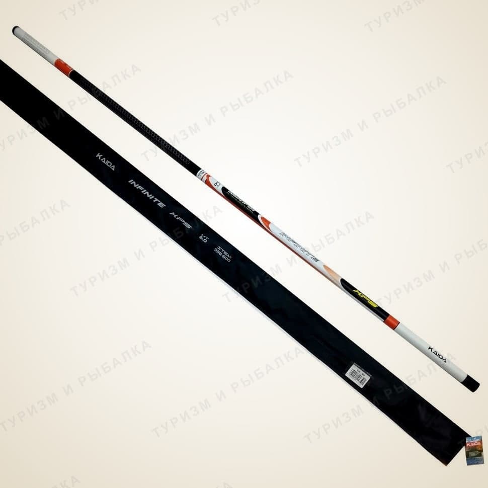Маховое удилище Kaida INFINITE POLE, 8 м