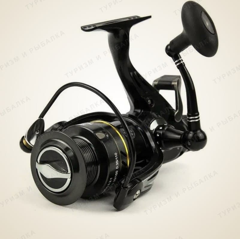 Катушка с байтраннером Kaida KW 6000