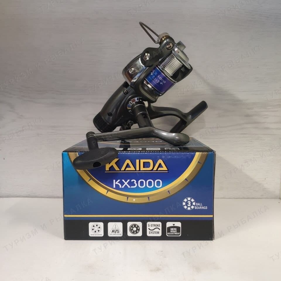 Катушка с байтраннером Kaida KX 3000