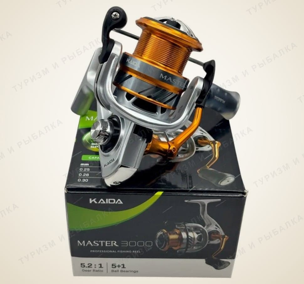 Катушка Kaida MASTER 1000