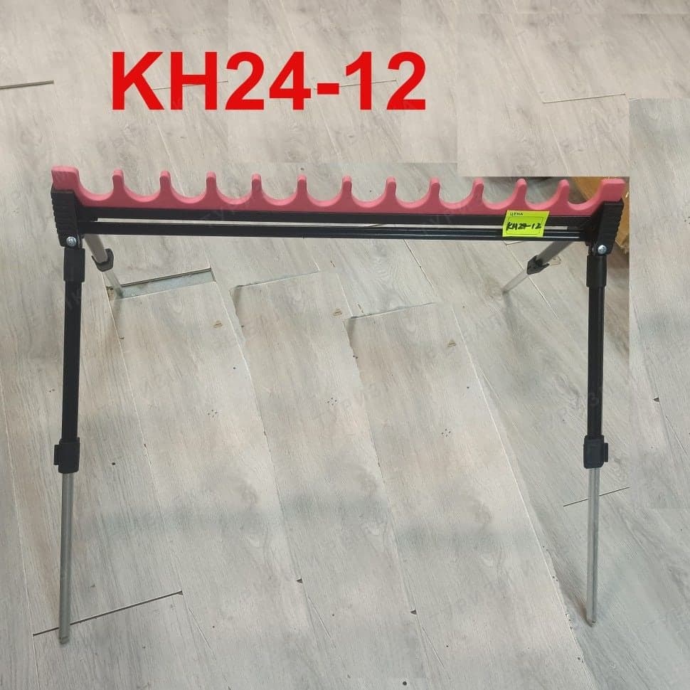 Подставка гребёнка-12 удочек Kaida