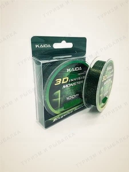 Леска Kaida INVISIBLE MONSTER 3D