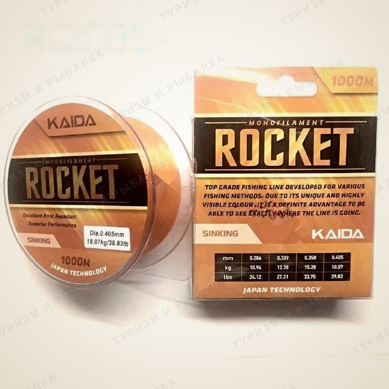 Леска Kaida ROCKET Sinking