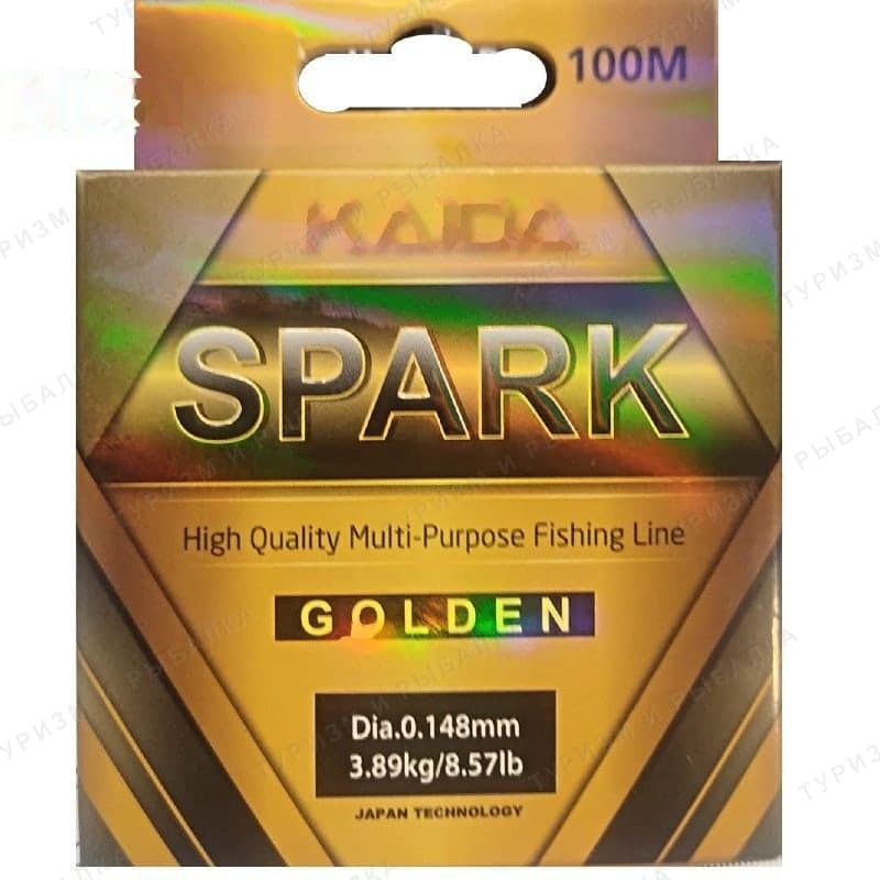 Леска Kaida SPARK Golden