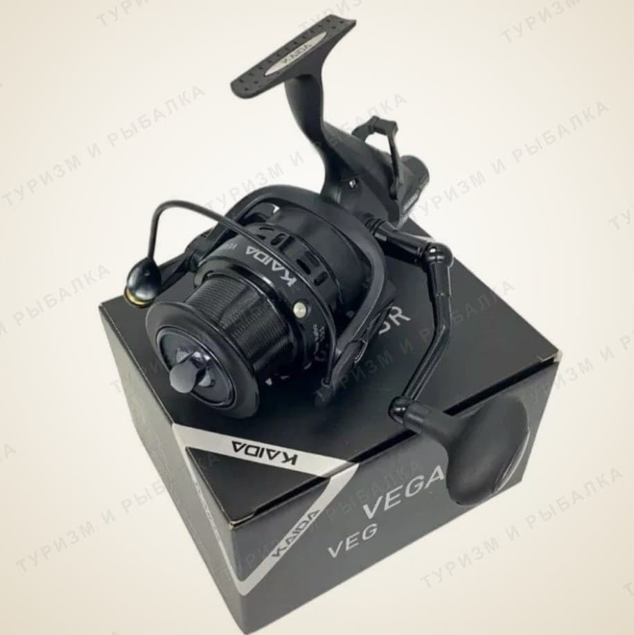 Катушка с байтраннером Kaida VEGA 6000