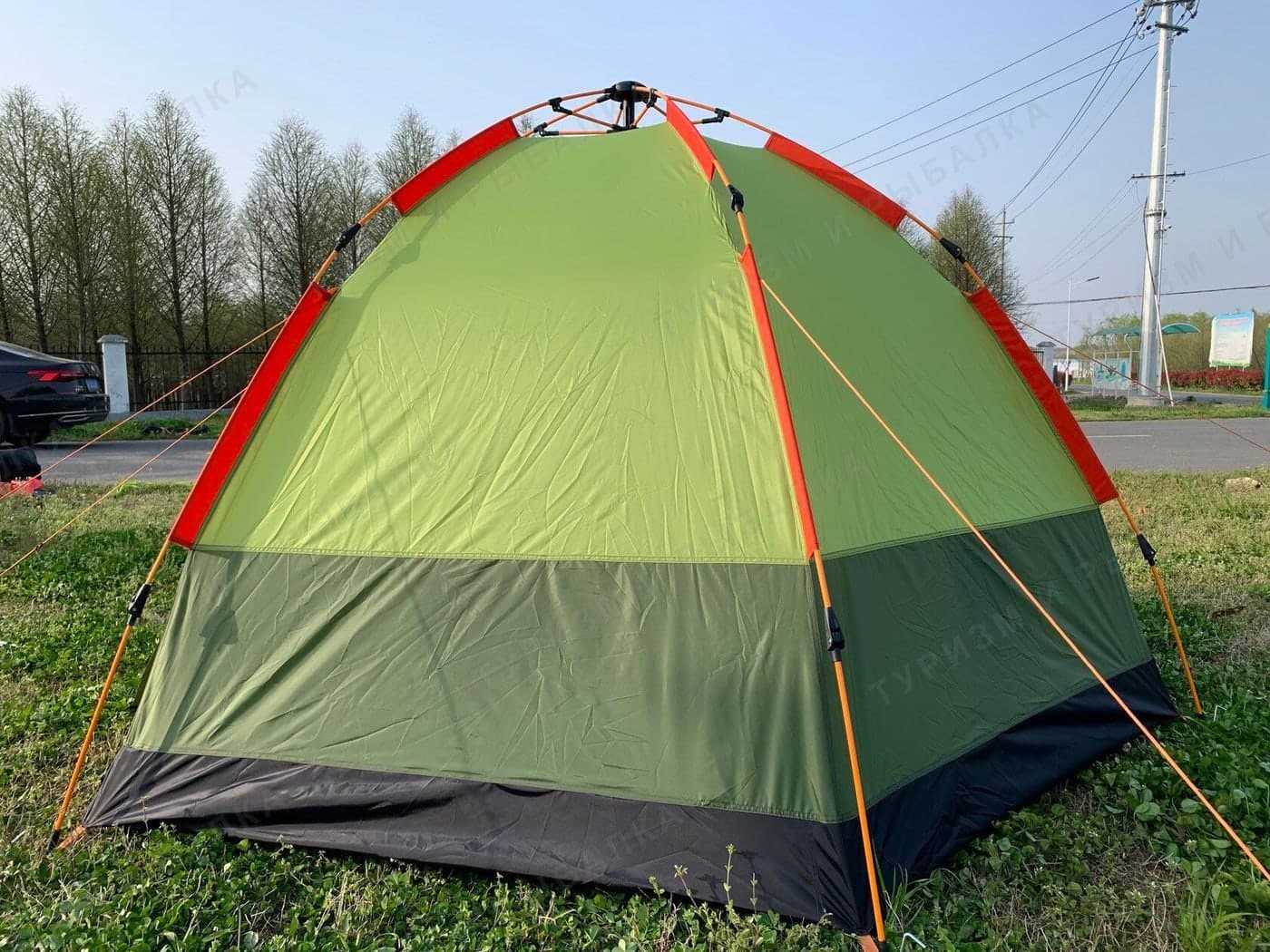 Четырёхместная автоматическая палатка Mimir ART-940