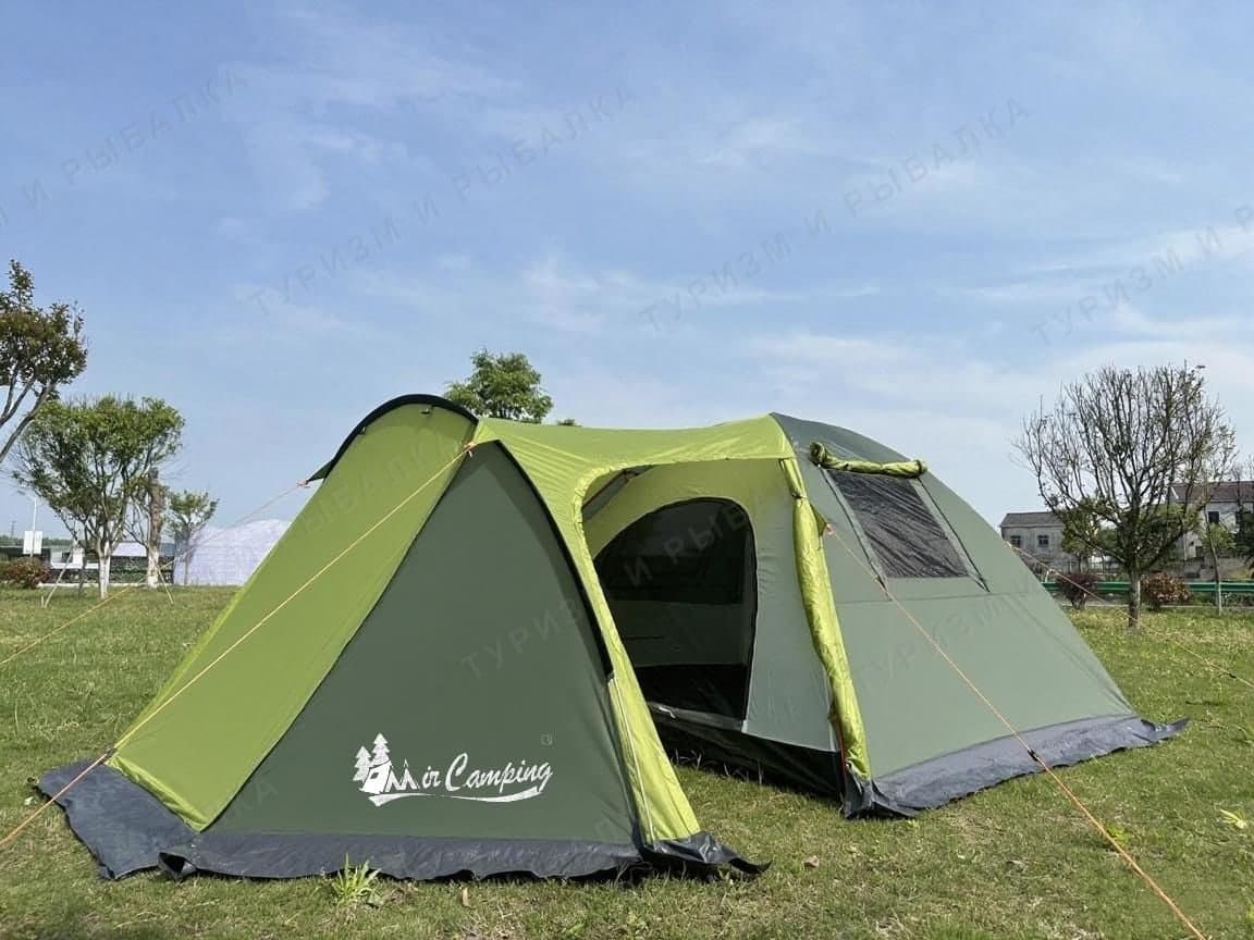 Трёхместная палатка с тамбуром Mimir ART1504-3