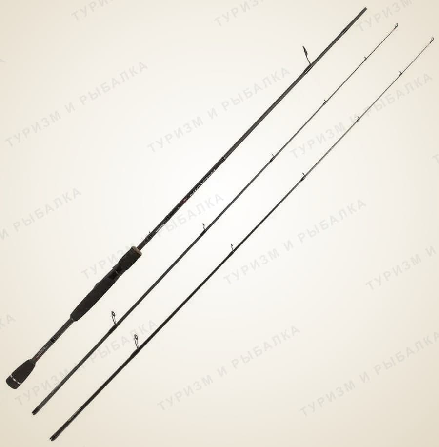 Спиннинг штекерный Kaida PALADIN тест 1-7g / 3-12g 1,98м sec (1+2)