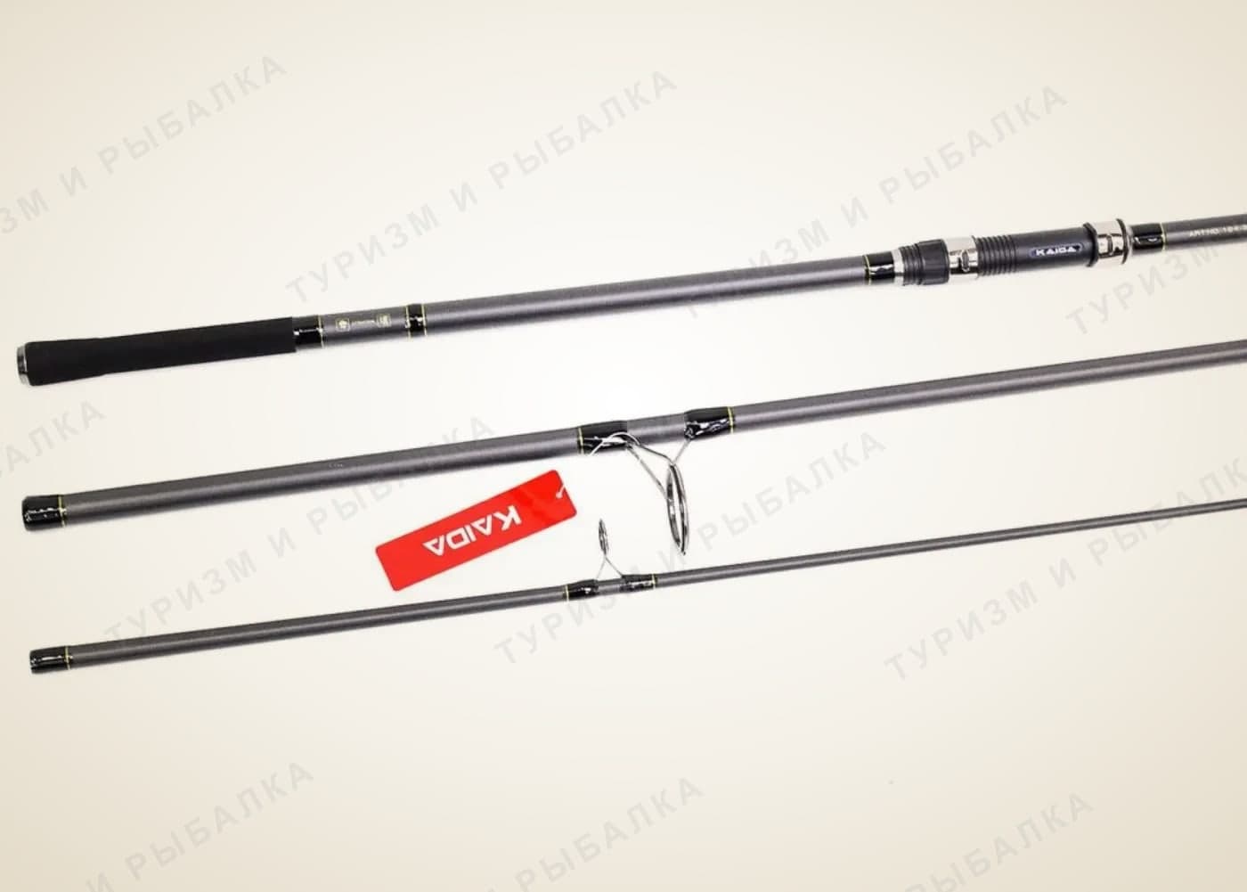 Удилище карповое Kaida GOLDEN CARP тест 0-120g 3,6м
