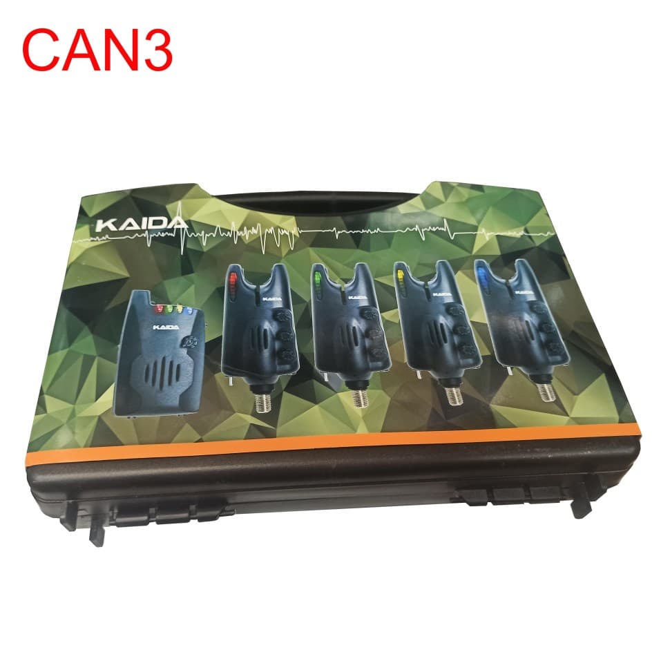 Набор сигнализаторов (4+1) Kaida BITE ALARM SET