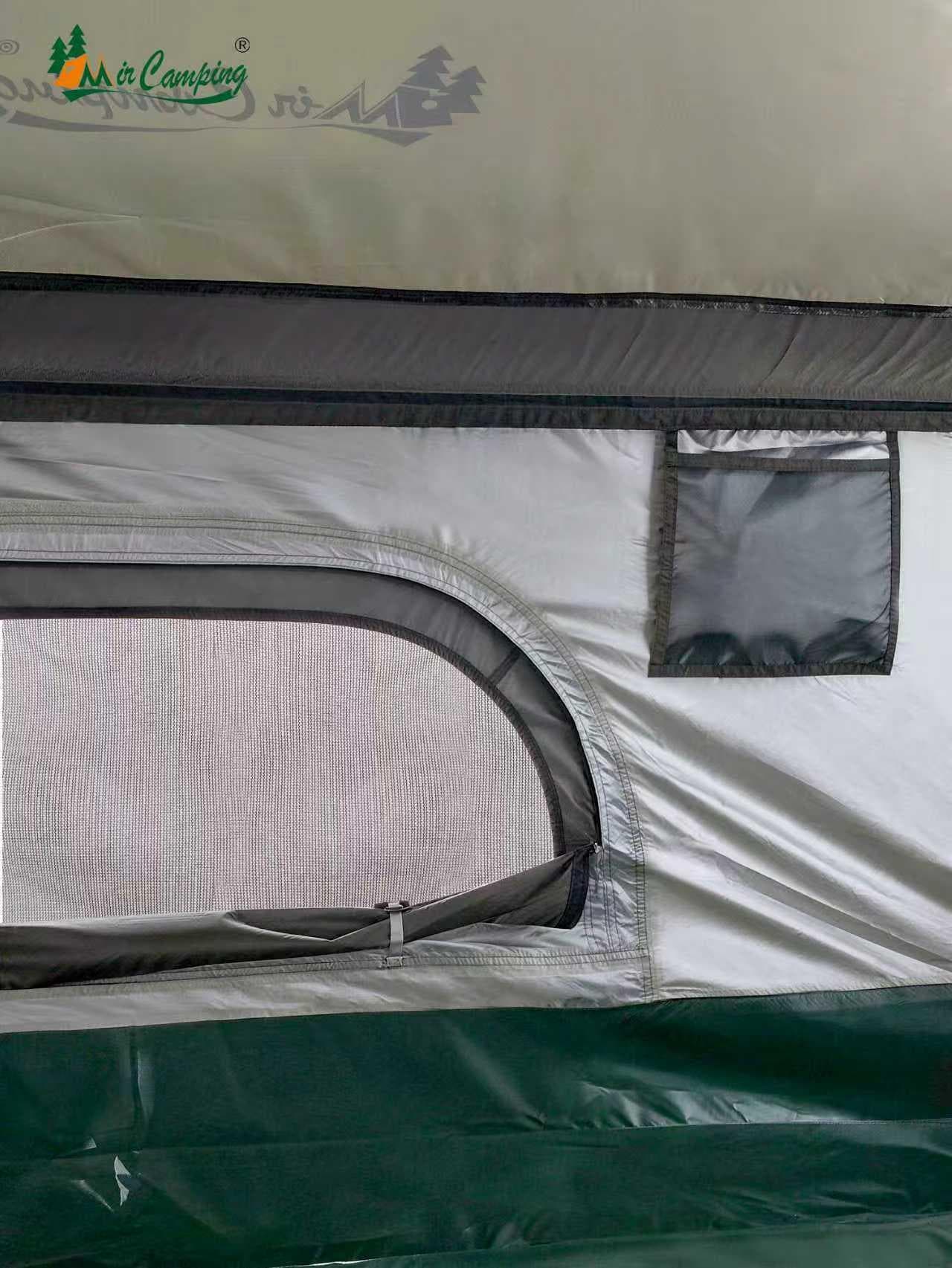 Надувная палатка-дом (тент, палатка, шатёр 3 в 1) Mimir MIR1853-6G