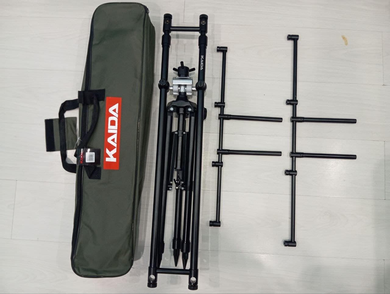 ROD-POD Трипод чёрный Kaida PRO ARP024-AB на 4 удилища
