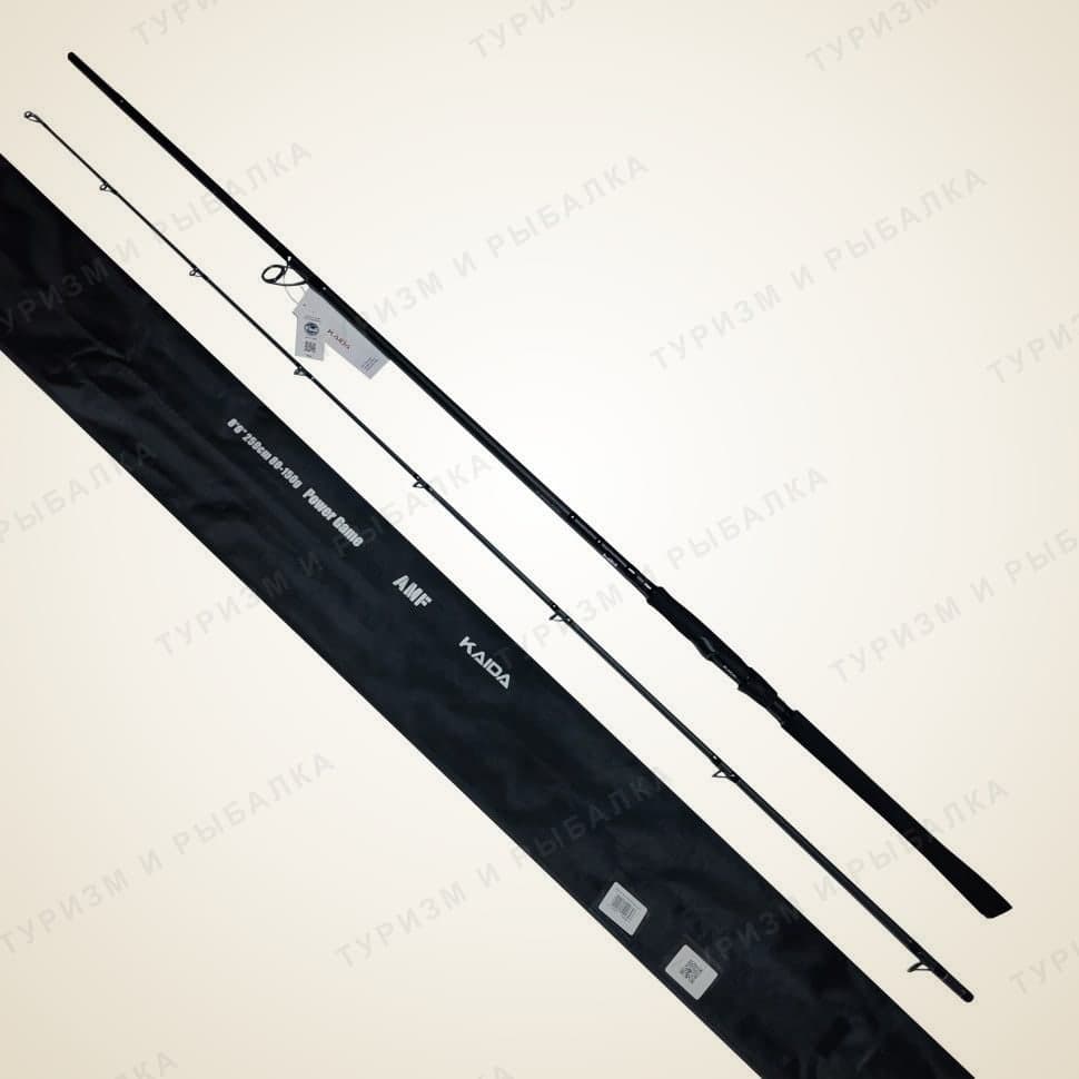 Спиннинг Kaida AMF POWER, тест 35–100 г, 2,43 м