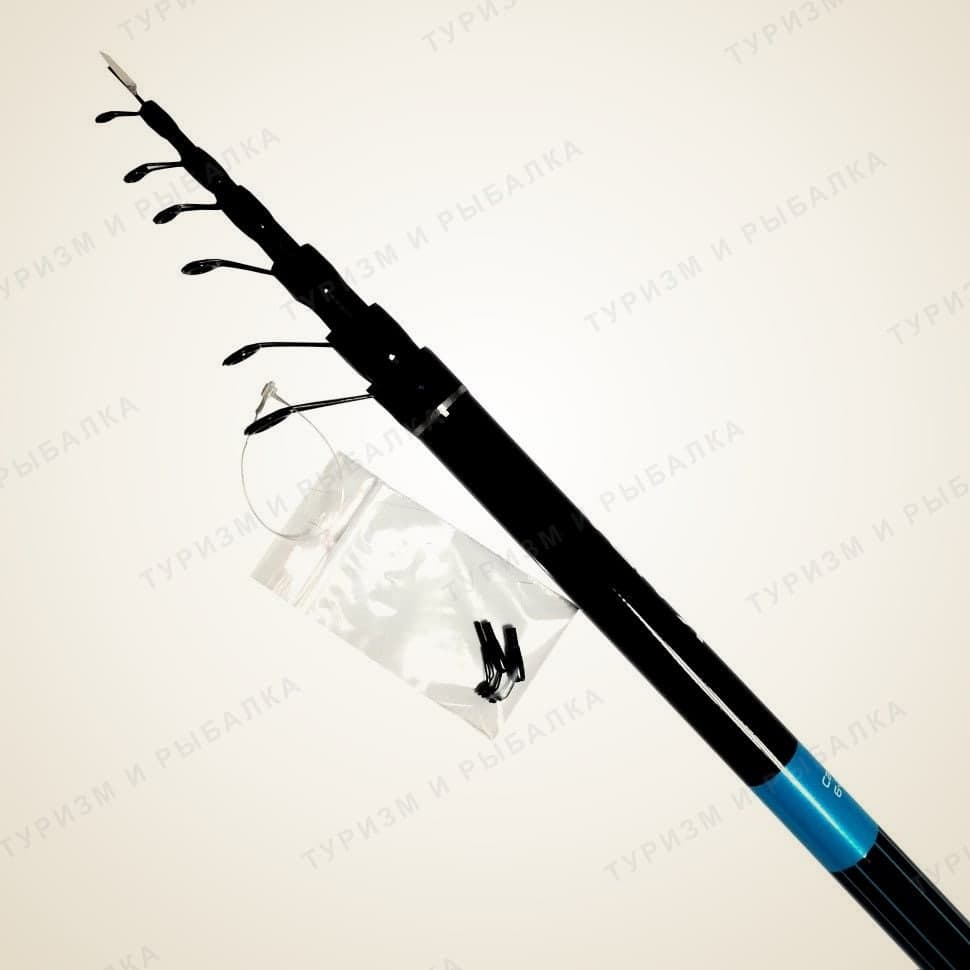 Удилище Kaida GENETIC FLOAT, тест 6–20 г, 5 м