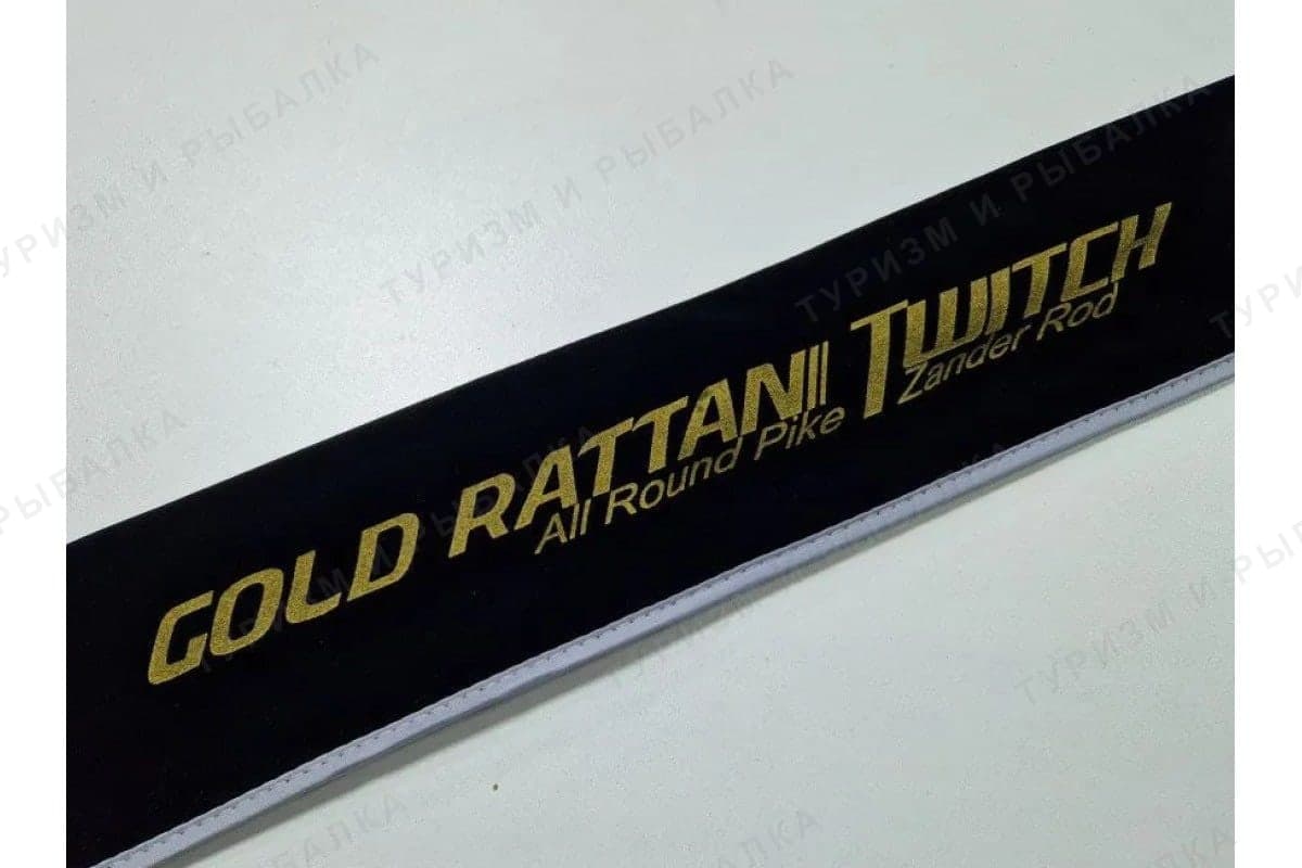 Спиннинг Kaida Gold Rattan Twitch