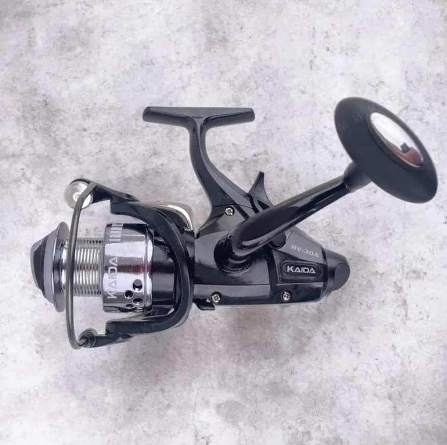 Катушка с байтраннером Kaida HV 3000