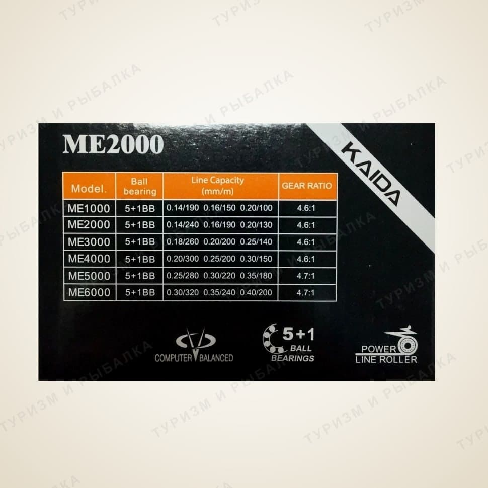 Катушка Kaida MELODY 2000