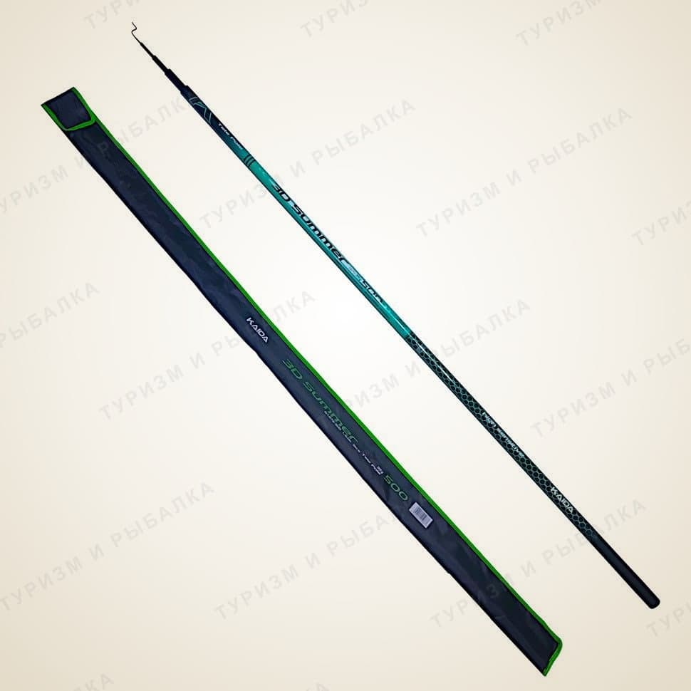 Маховое удилище Kaida SUMMER POLE, 5 м, вариант 3