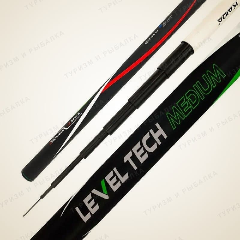 Маховое удилище Kaida LEVEL TECH