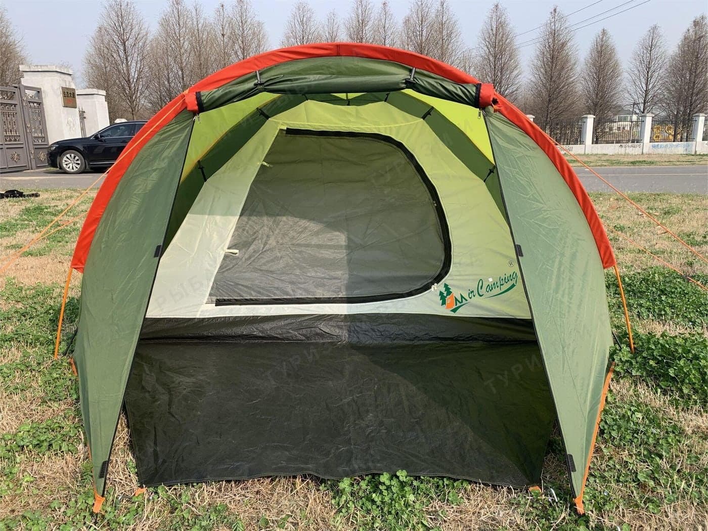 Автоматическая палатка с тамбуром Mimir ART-900