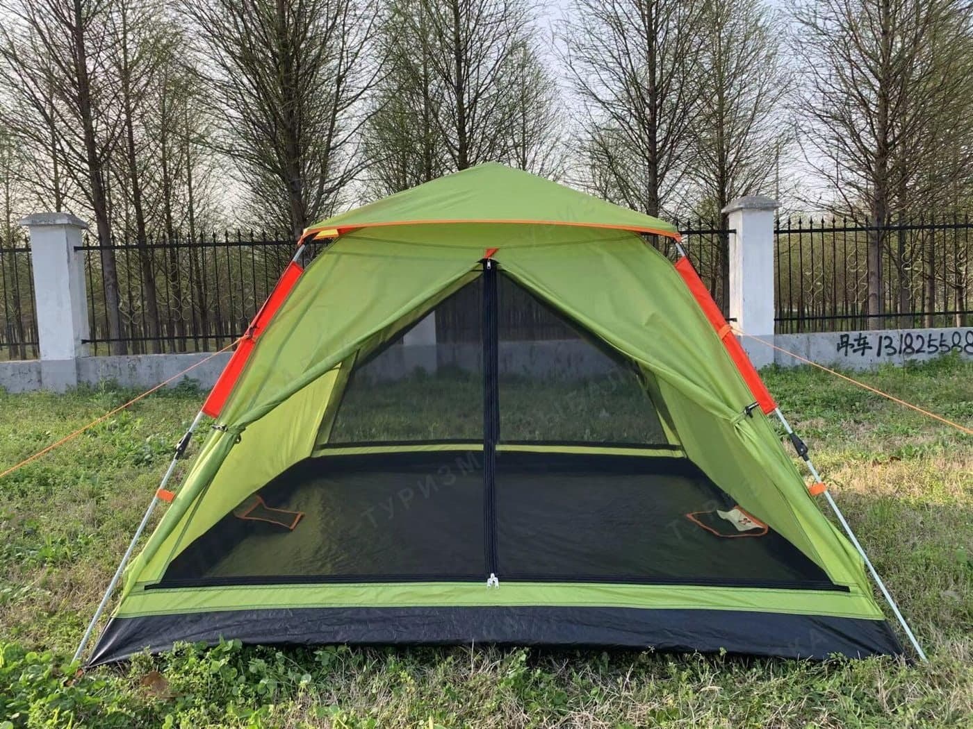 Трёхместная автоматическая палатка Mimir ART-930