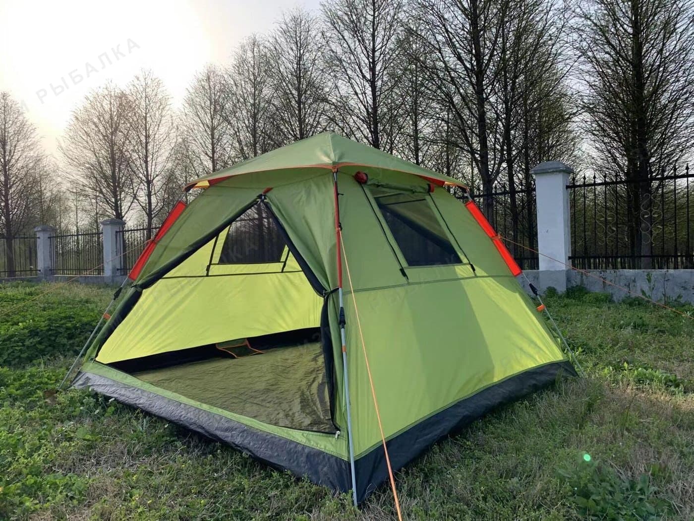 Трёхместная автоматическая палатка Mimir ART-930