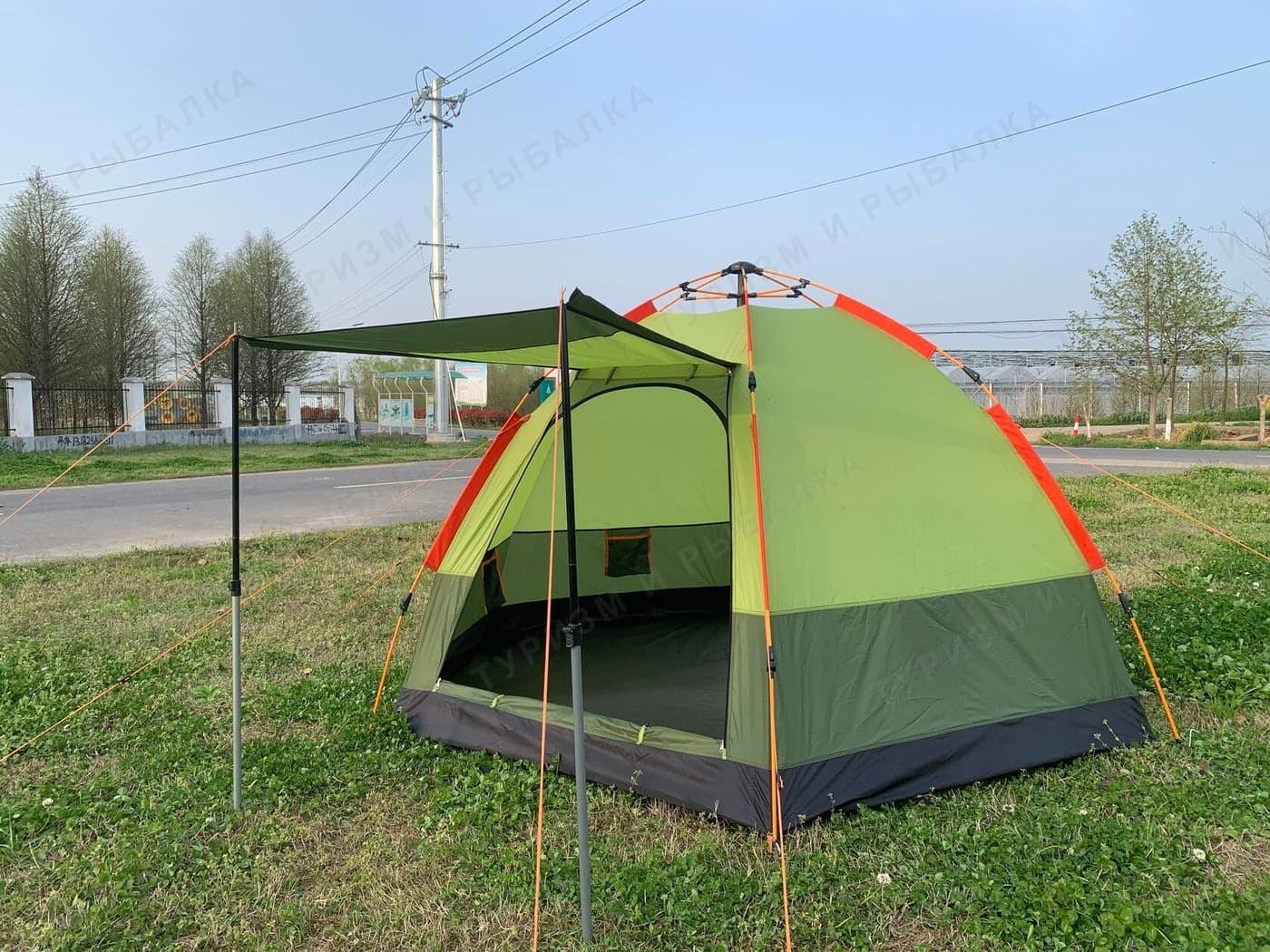 Четырёхместная автоматическая палатка Mimir ART-940