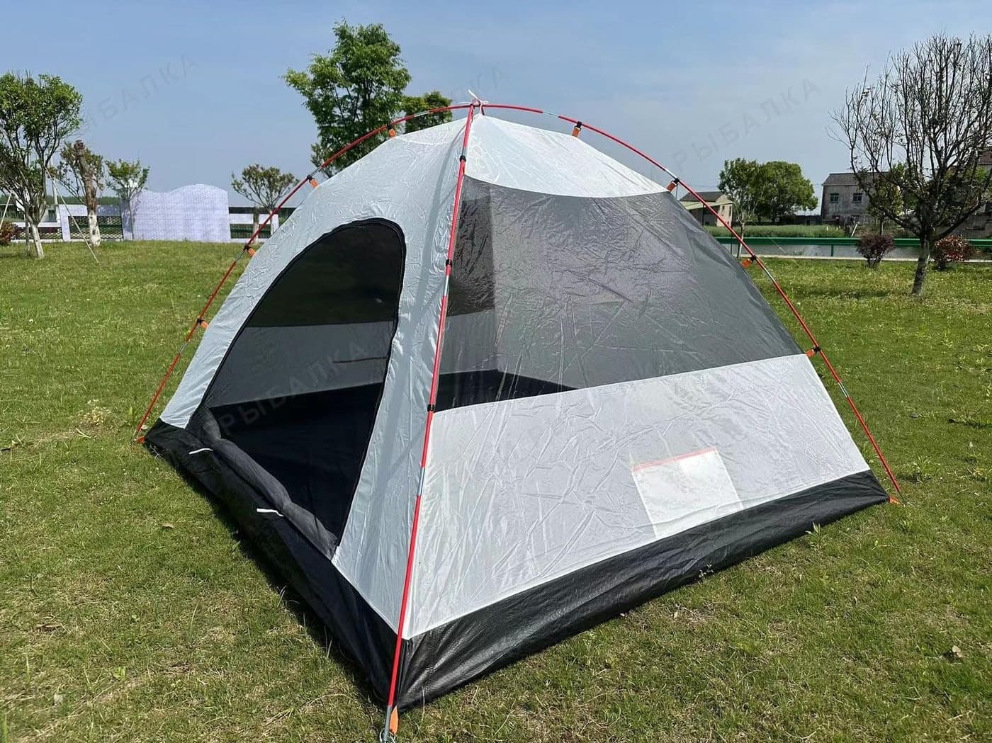 Трёхместная палатка с тамбуром Mimir ART1504-3S