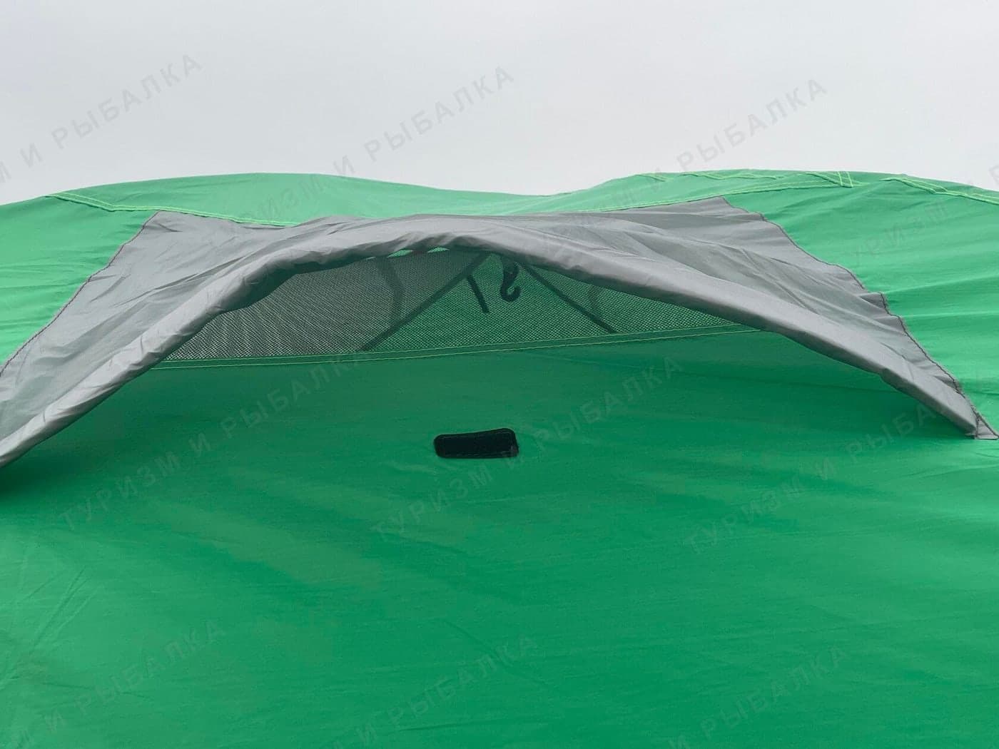 Трёхместная палатка с тамбуром Mimir CD1504-3