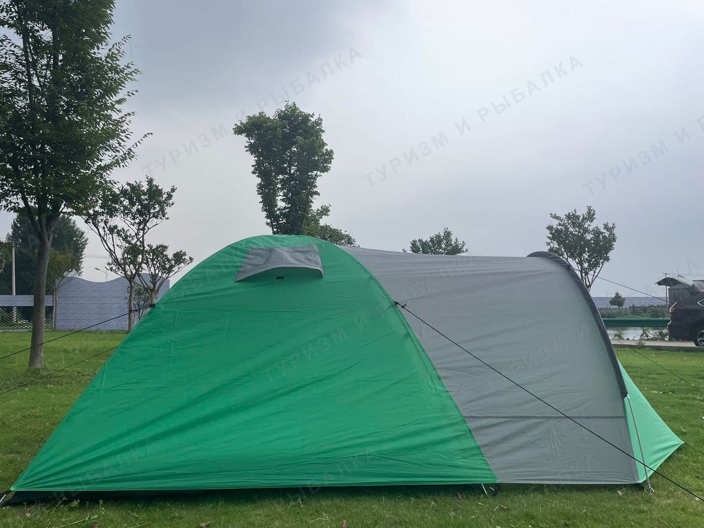 Трёхместная палатка с тамбуром Mimir CD1504-3