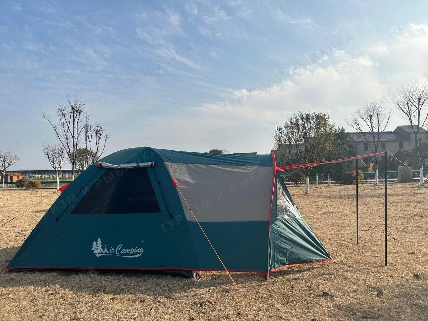 Четырёхместная палатка с большим тамбуром Mimir JWS-016