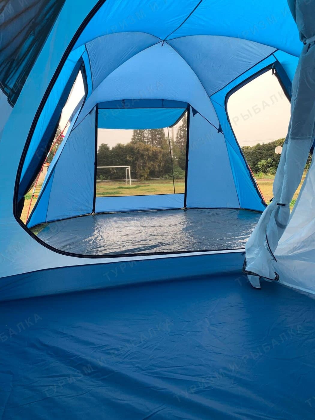 Четырёхместная палатка с большим тамбуром Mimir MIR1600W-4