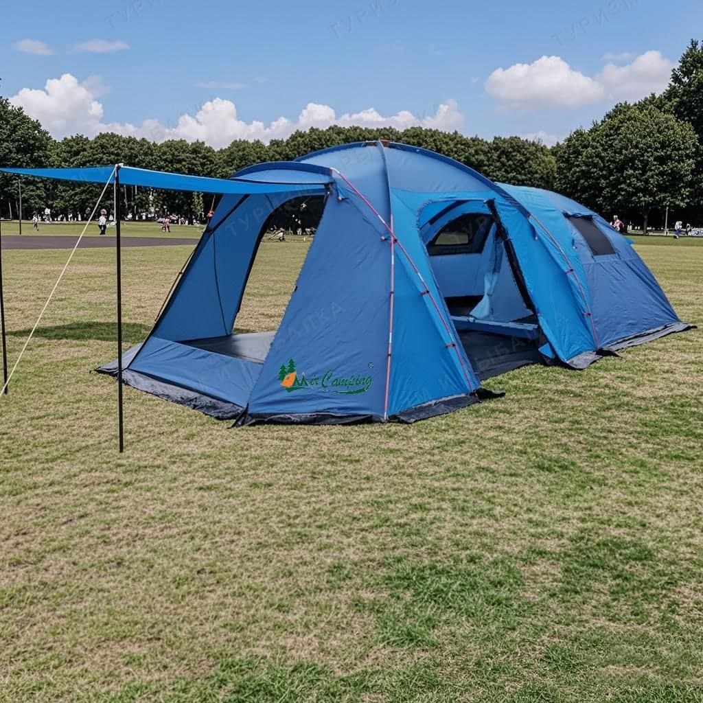 Многоместная палатка с большим тамбуром Mimir MIR1600W-6