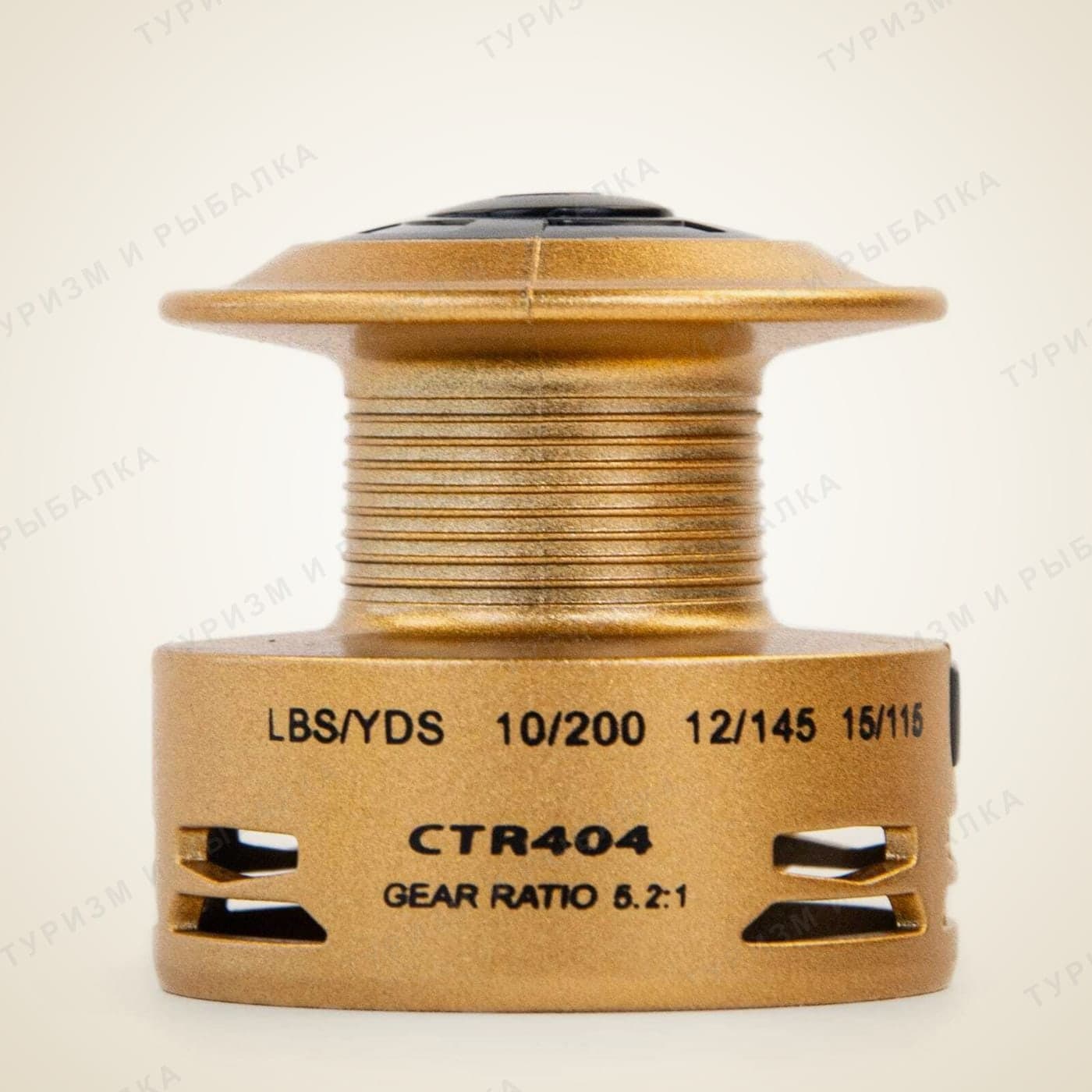 Катушка безинерционная Kaida CTR-404A-4BB с металлической шпулей