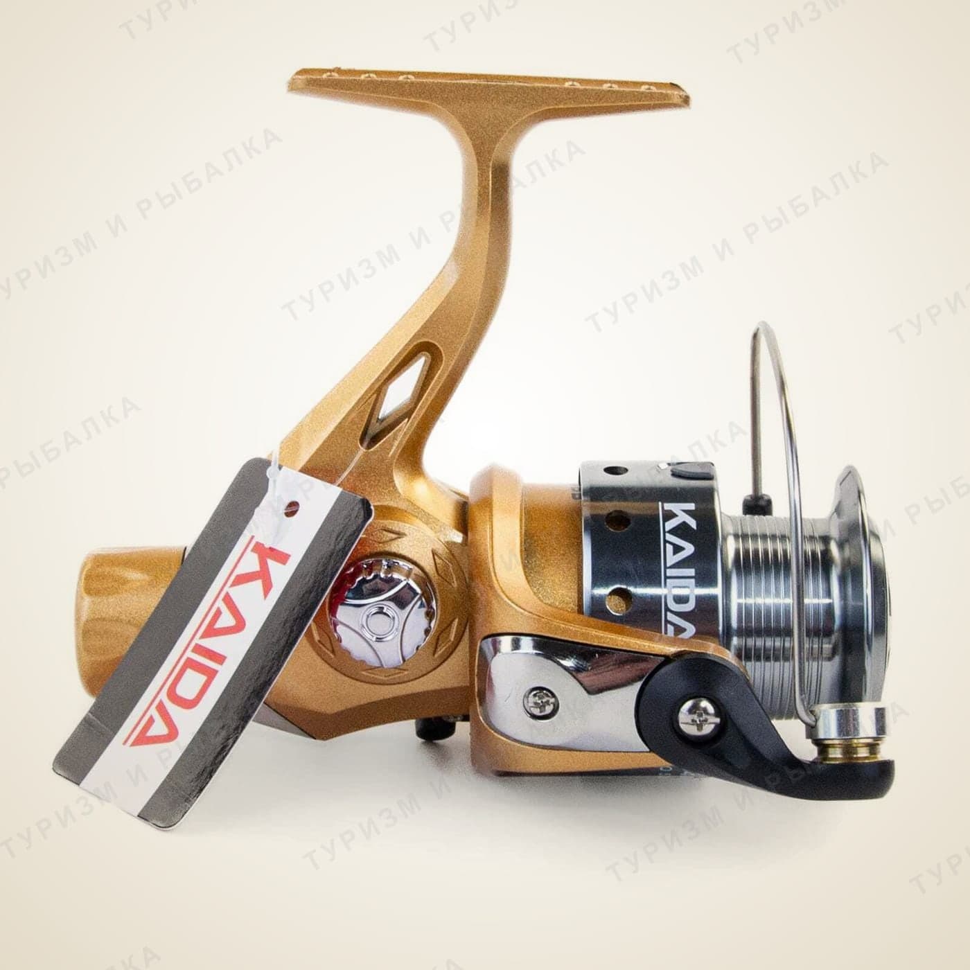 Катушка безинерционная Kaida CTR-404A-4BB с металлической шпулей