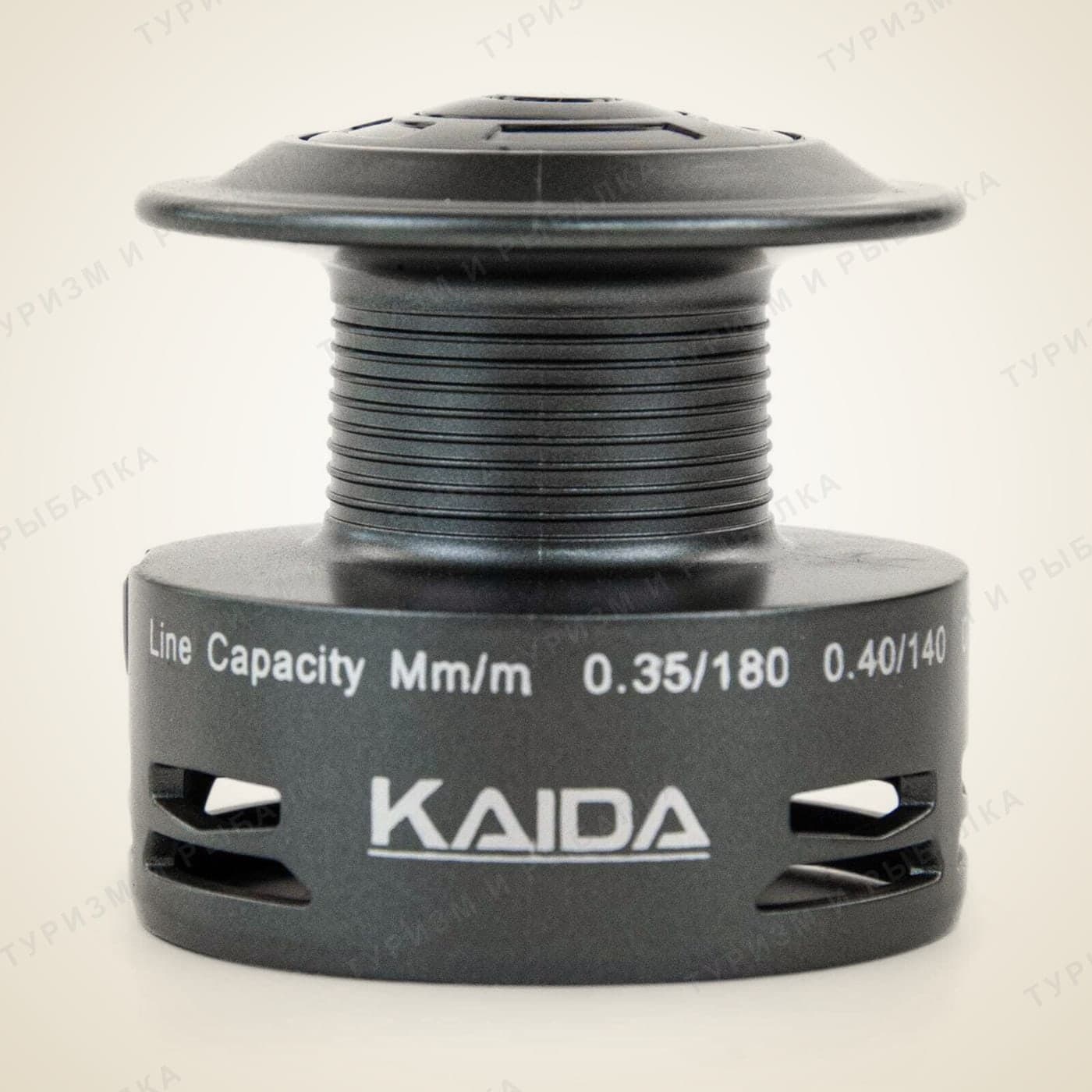 Катушка безинерционная Kaida CTR-405A-5BB с металлической шпулей