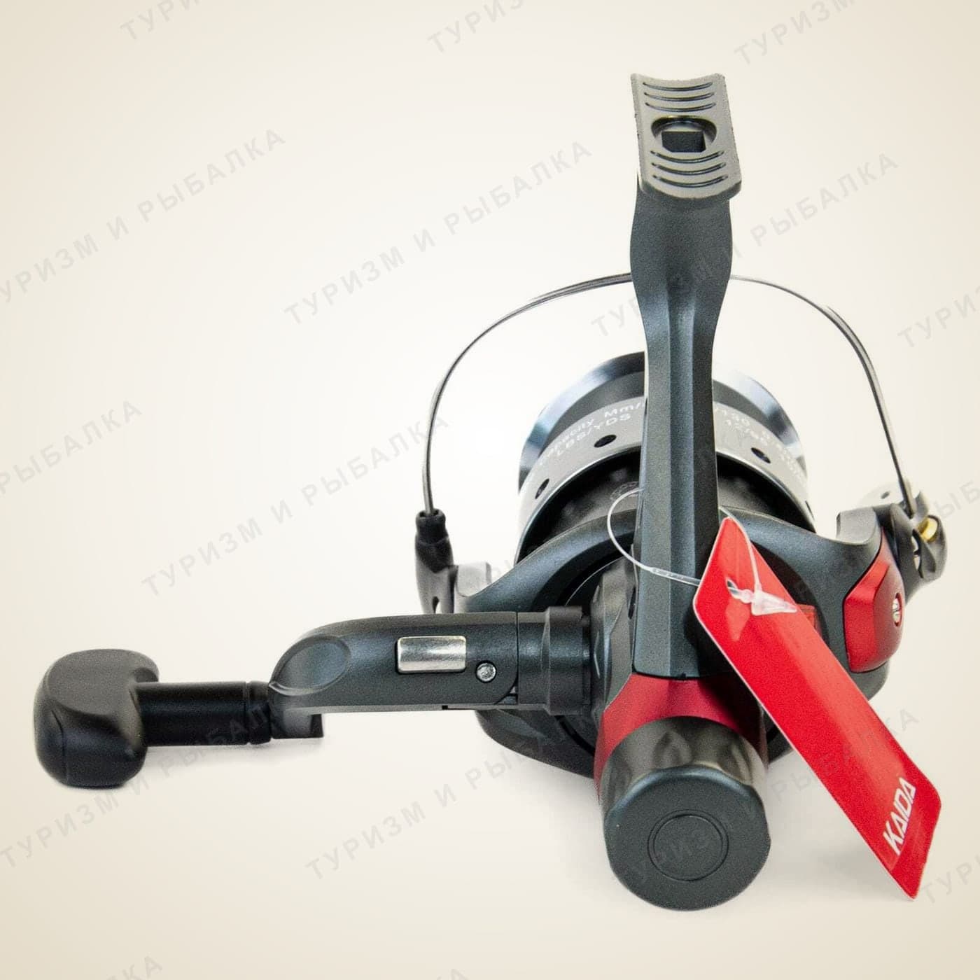 Катушка безинерционная Kaida CTR-405A-5BB с металлической шпулей