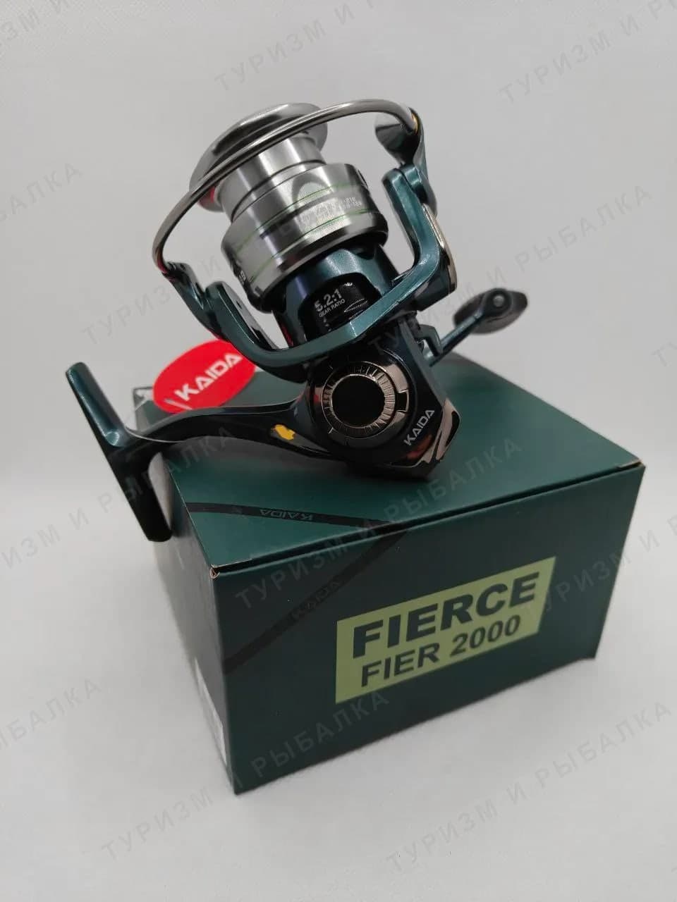 FIER-1000 FIERCE катушка передний фрикцион 5,2:1 (5+1)BB