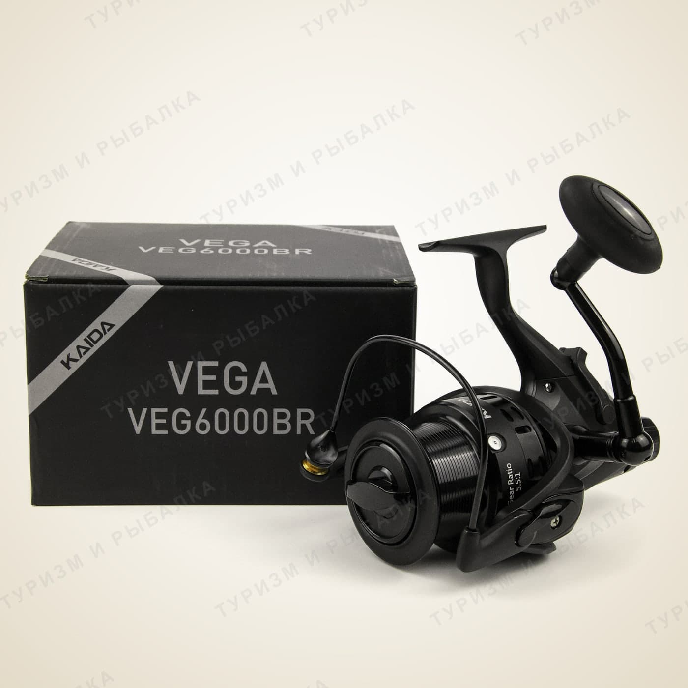Катушка VEGA VEG6000BR-фидерная с байтранером
