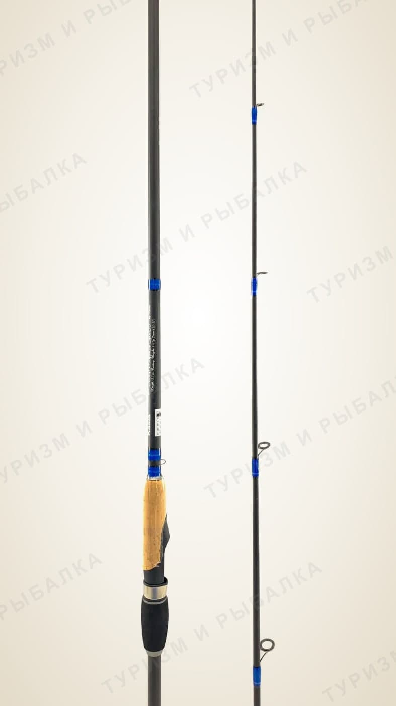 Спиннинг штекерный Kaida LEXUS Sapphire тест 3-15g 2,1м