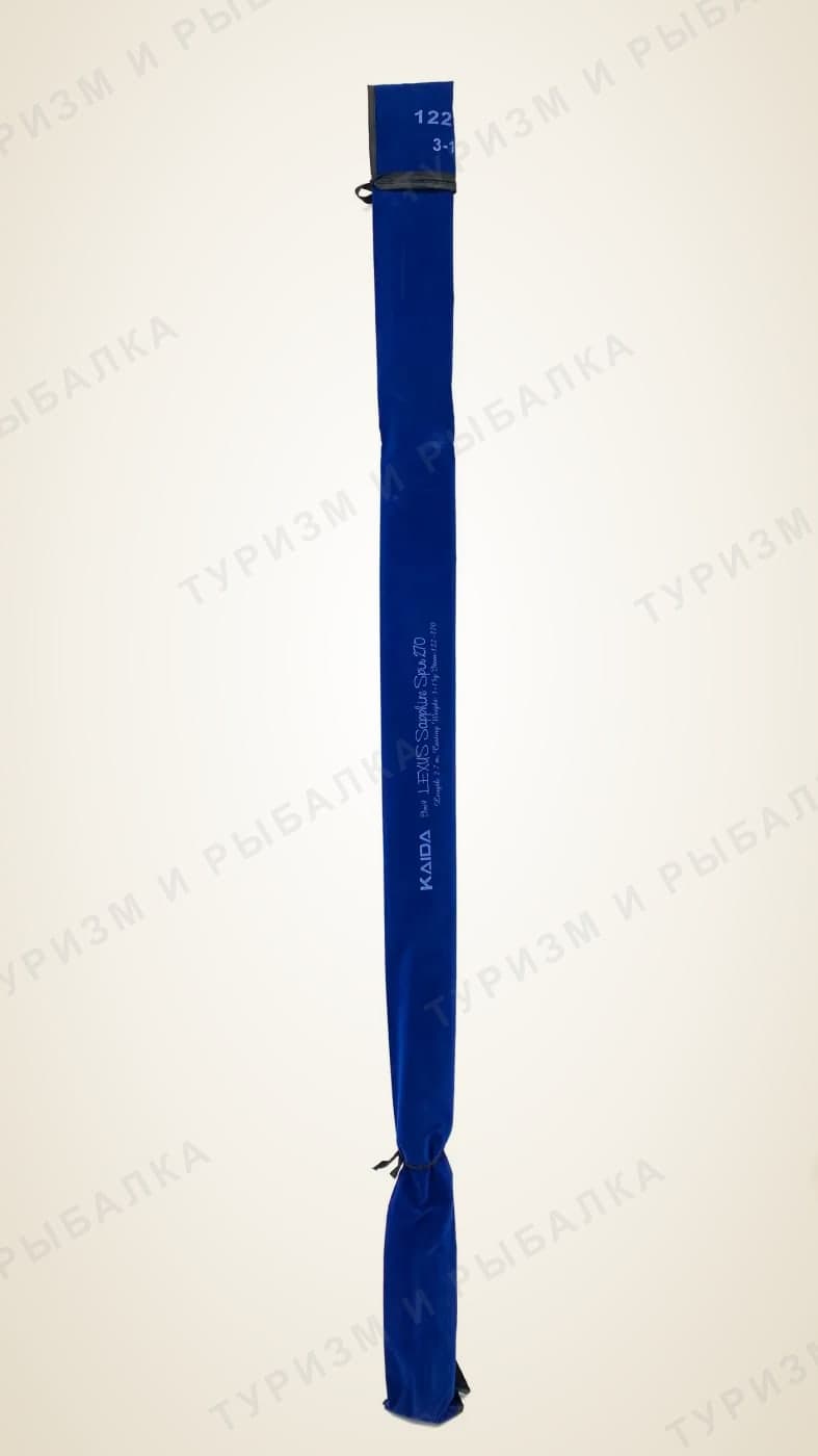 Спиннинг штекерный Kaida LEXUS Sapphire тест 3-15g 2,1м