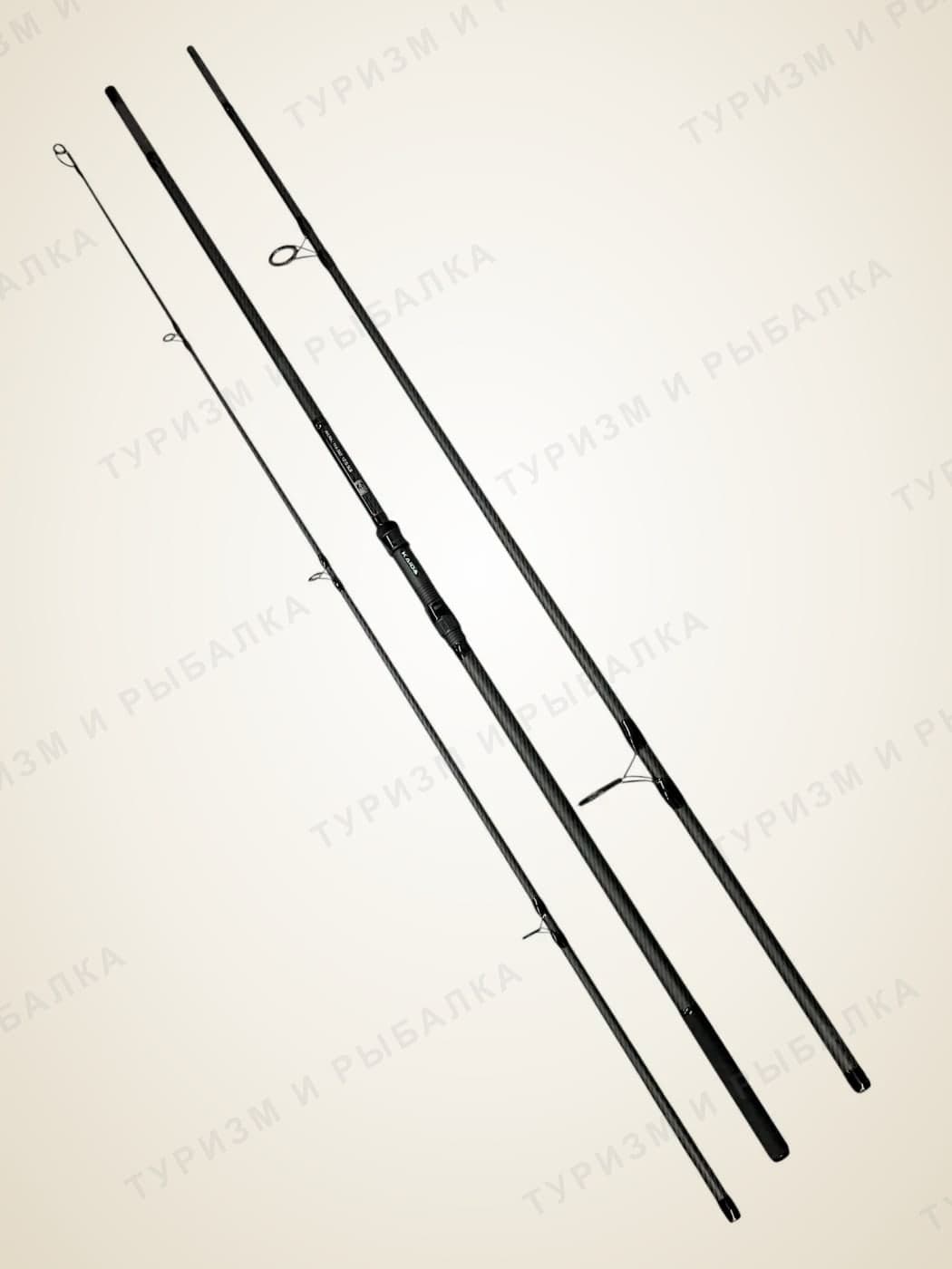 114-5,5-390 AK-47 CARP 5.5LB Удилище карповое трехчастное 3,6м