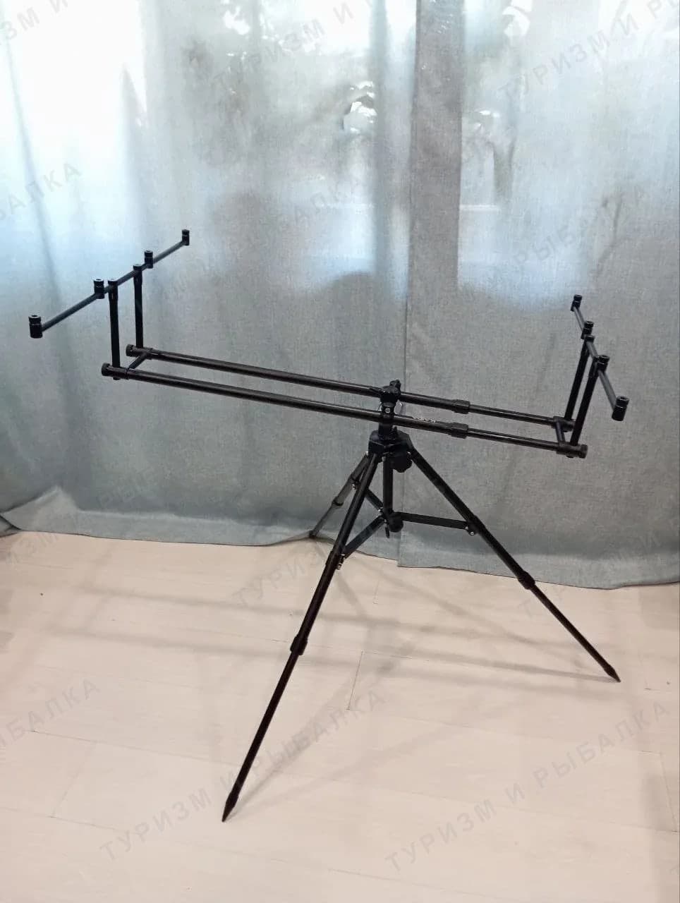 ROD-POD Трипод чёрный Kaida PRO ARP024-AB на 4 удилища